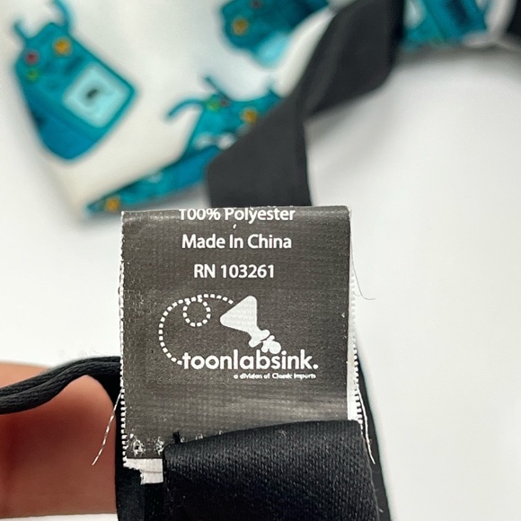 Adventure Time Bmo Bow Tie Cartoon Network T Shirt Merch Clothing Video Game Y2K - Picture 15 of 17